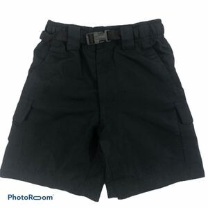 Boys Utobia Brand Black‎ Cargo Shorts 4/5